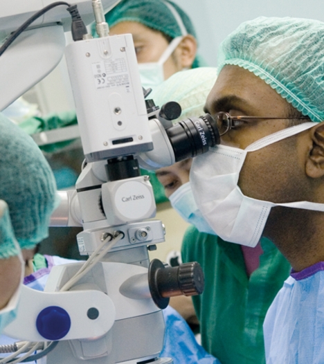 iVeena Delivery Systems - iVeena founder, Dr. Bala Ambati, voted #1 ophthalmologist in the world under 40 years of age